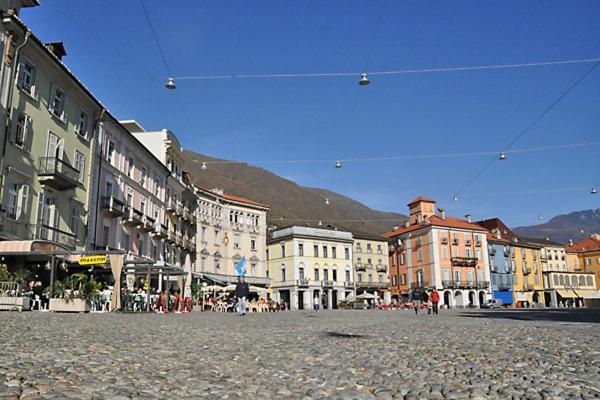 Lungolago Rosso Locarno Exterior foto